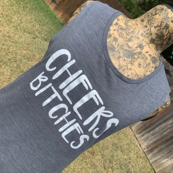 Tops - Cute "Cheers Bitches" T-Shirt || Large